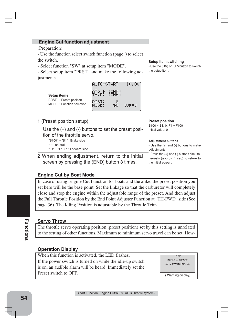 Futaba 3VCS User Manual | Page 53 / 112