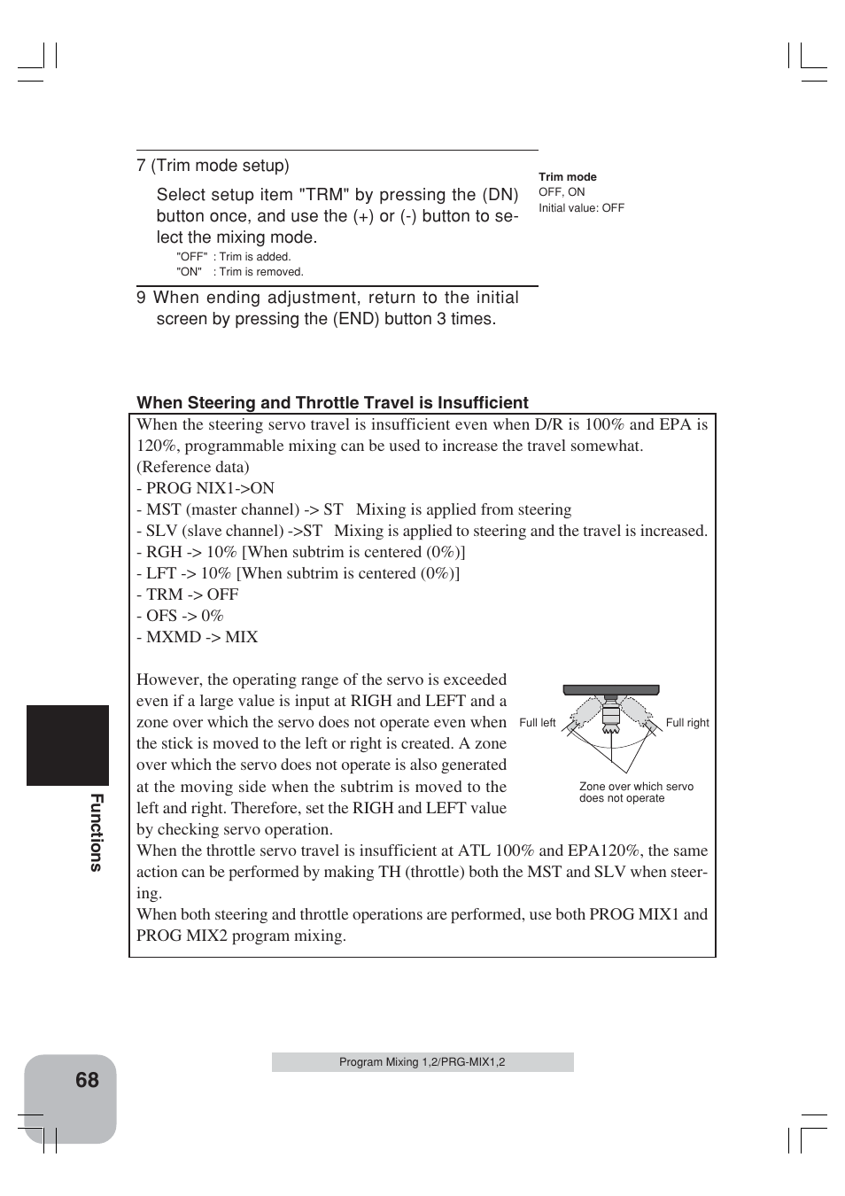 Futaba 3VCS User Manual | Page 67 / 112