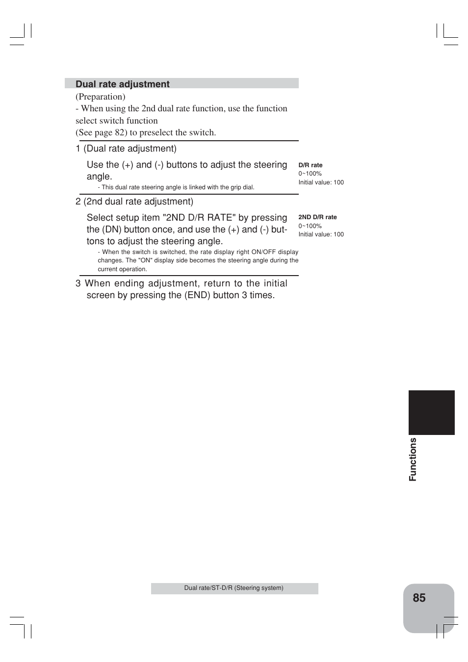 Futaba 3VCS User Manual | Page 84 / 112