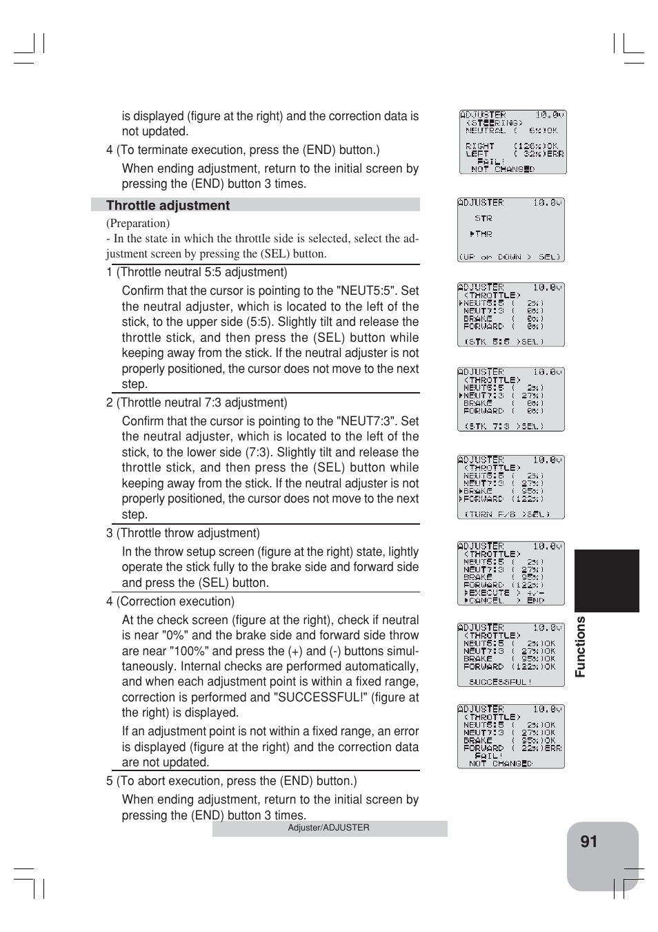 Futaba 3VCS User Manual | Page 90 / 112