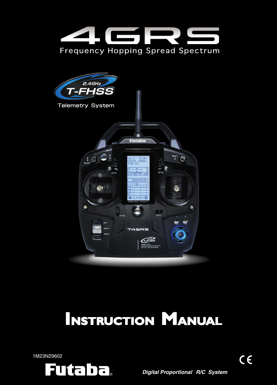 Futaba 4GRS User Manual | 128 pages
