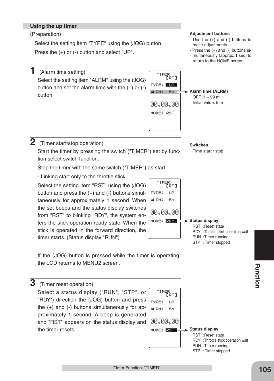 Futaba 4GRS User Manual | Page 105 / 128