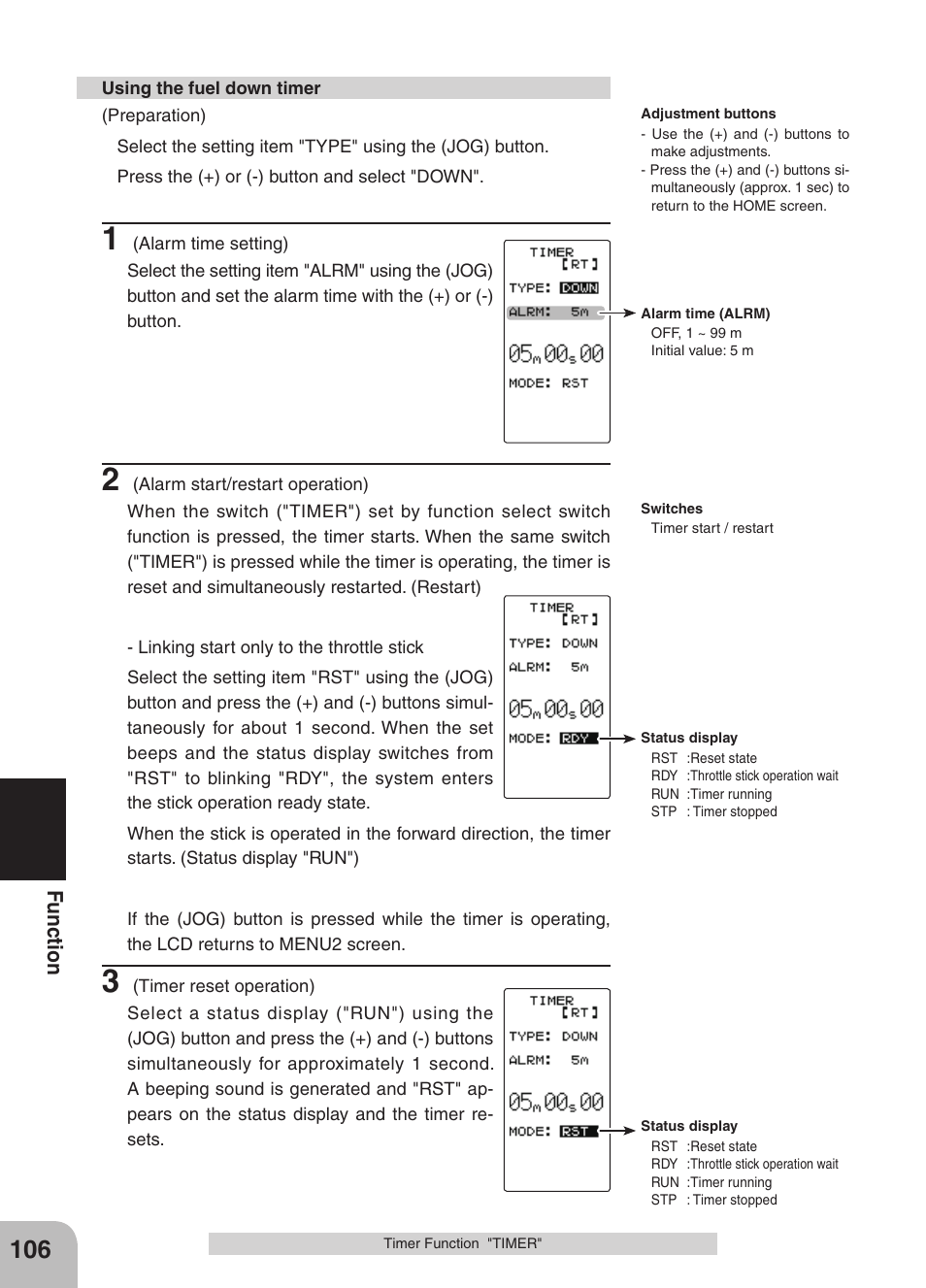 Futaba 4GRS User Manual | Page 106 / 128