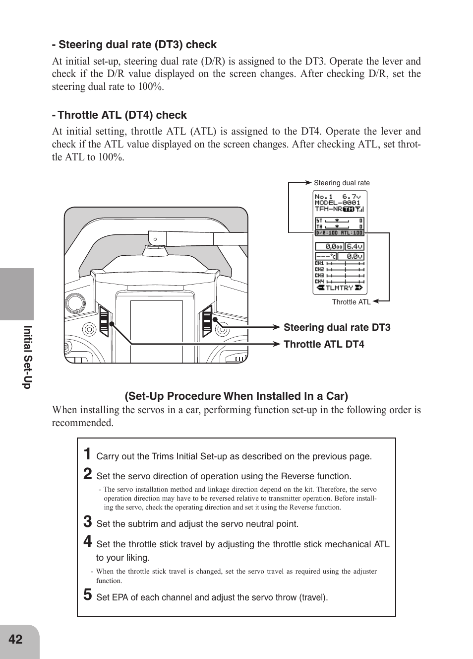 Futaba 4GRS User Manual | Page 42 / 128