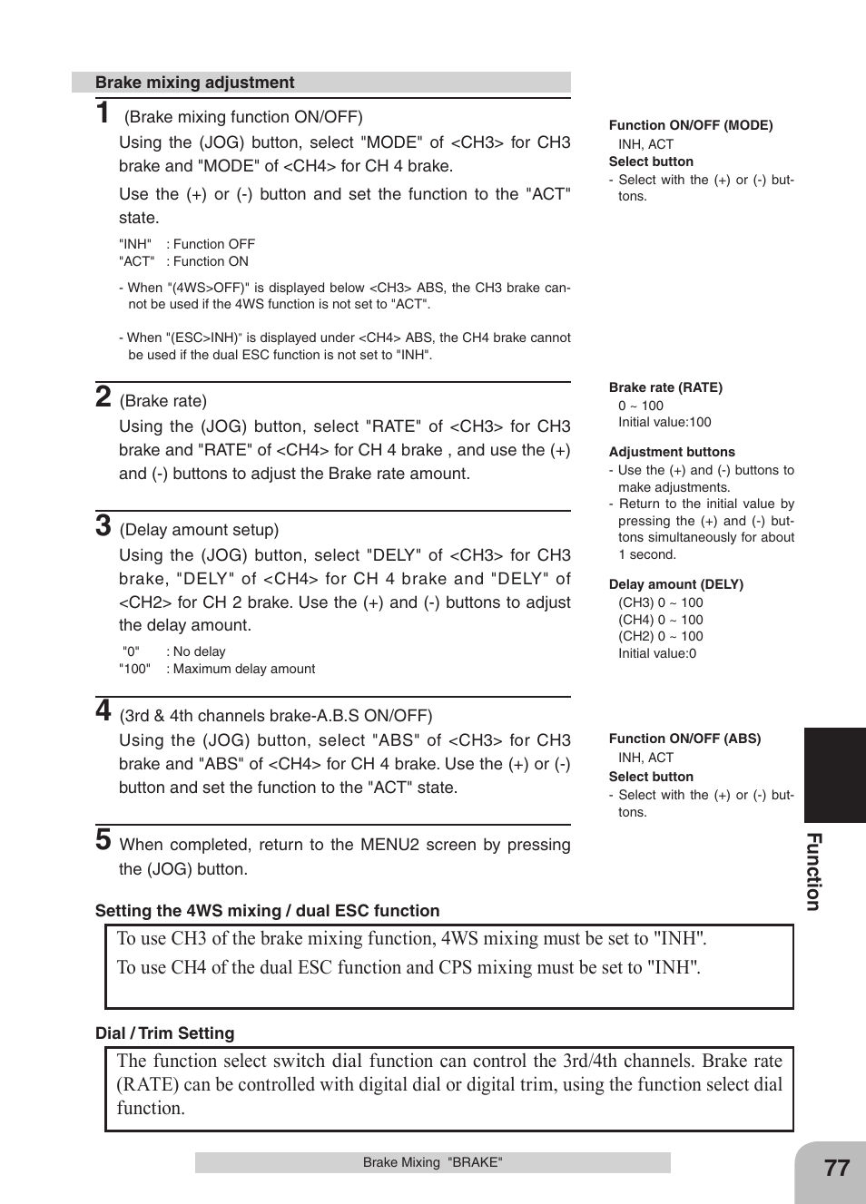 Futaba 4GRS User Manual | Page 77 / 128