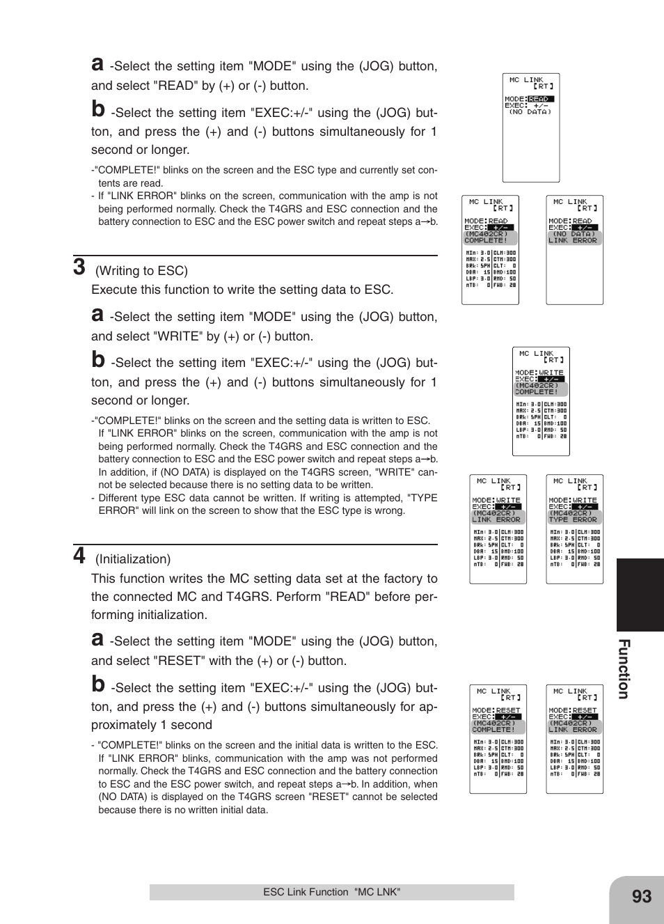 Futaba 4GRS User Manual | Page 93 / 128