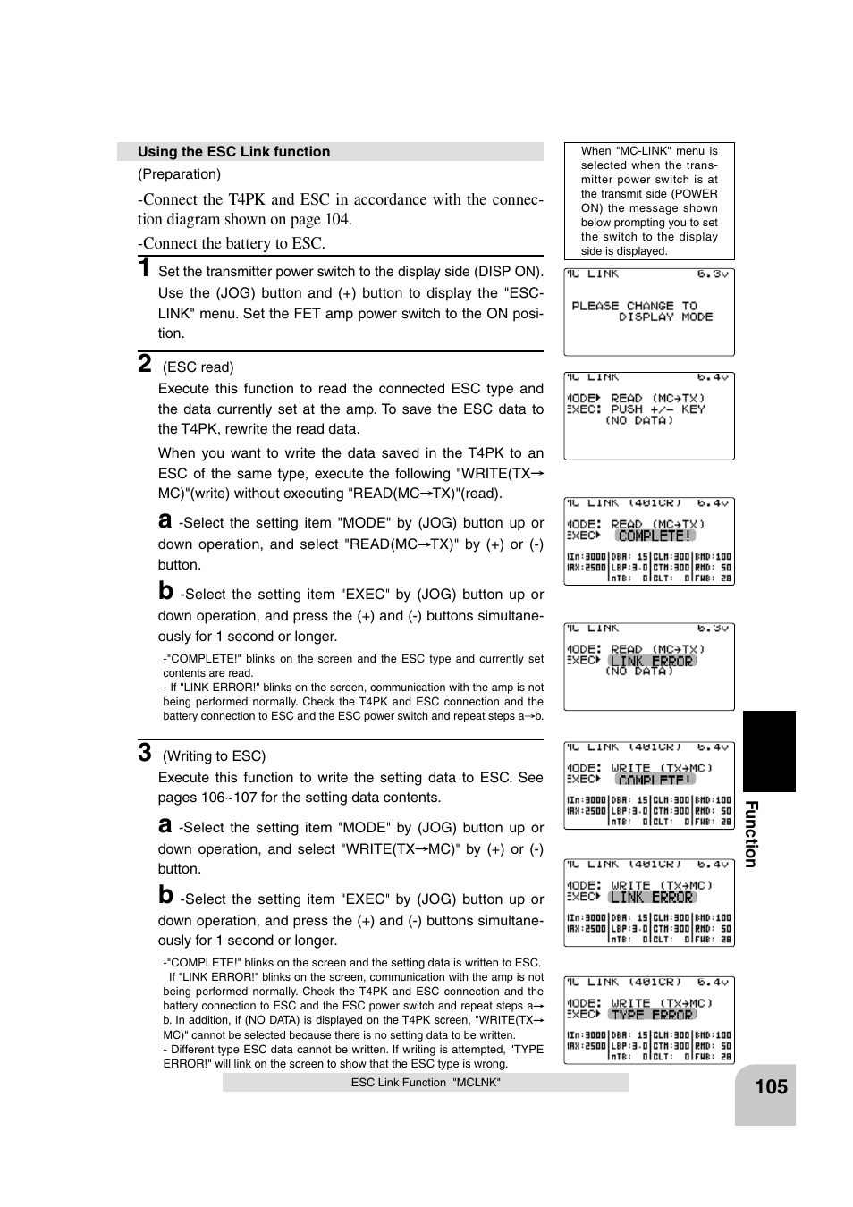 Futaba 4PK 2.4GHz User Manual | Page 104 / 125