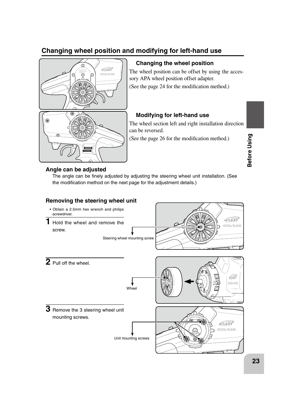 Futaba 4PK 2.4GHz User Manual | Page 22 / 125