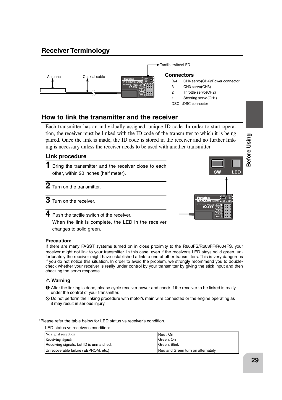 Futaba 4PK 2.4GHz User Manual | Page 28 / 125