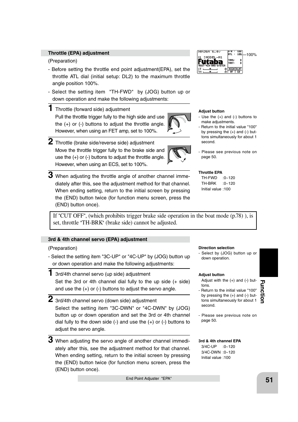 Futaba 4PK 2.4GHz User Manual | Page 50 / 125