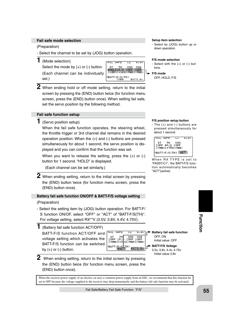 Futaba 4PK 2.4GHz User Manual | Page 54 / 125