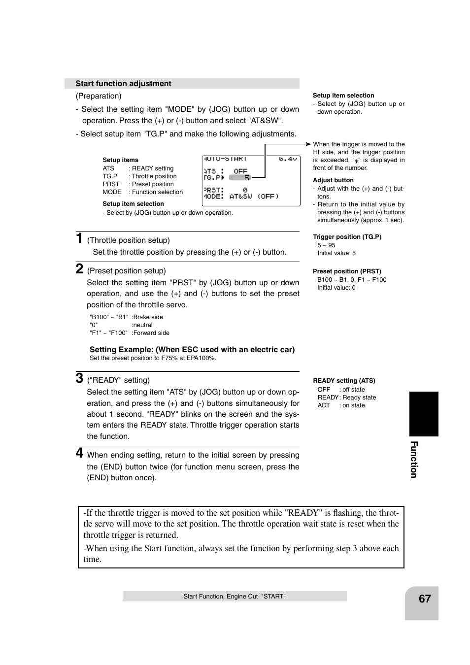 Futaba 4PK 2.4GHz User Manual | Page 66 / 125