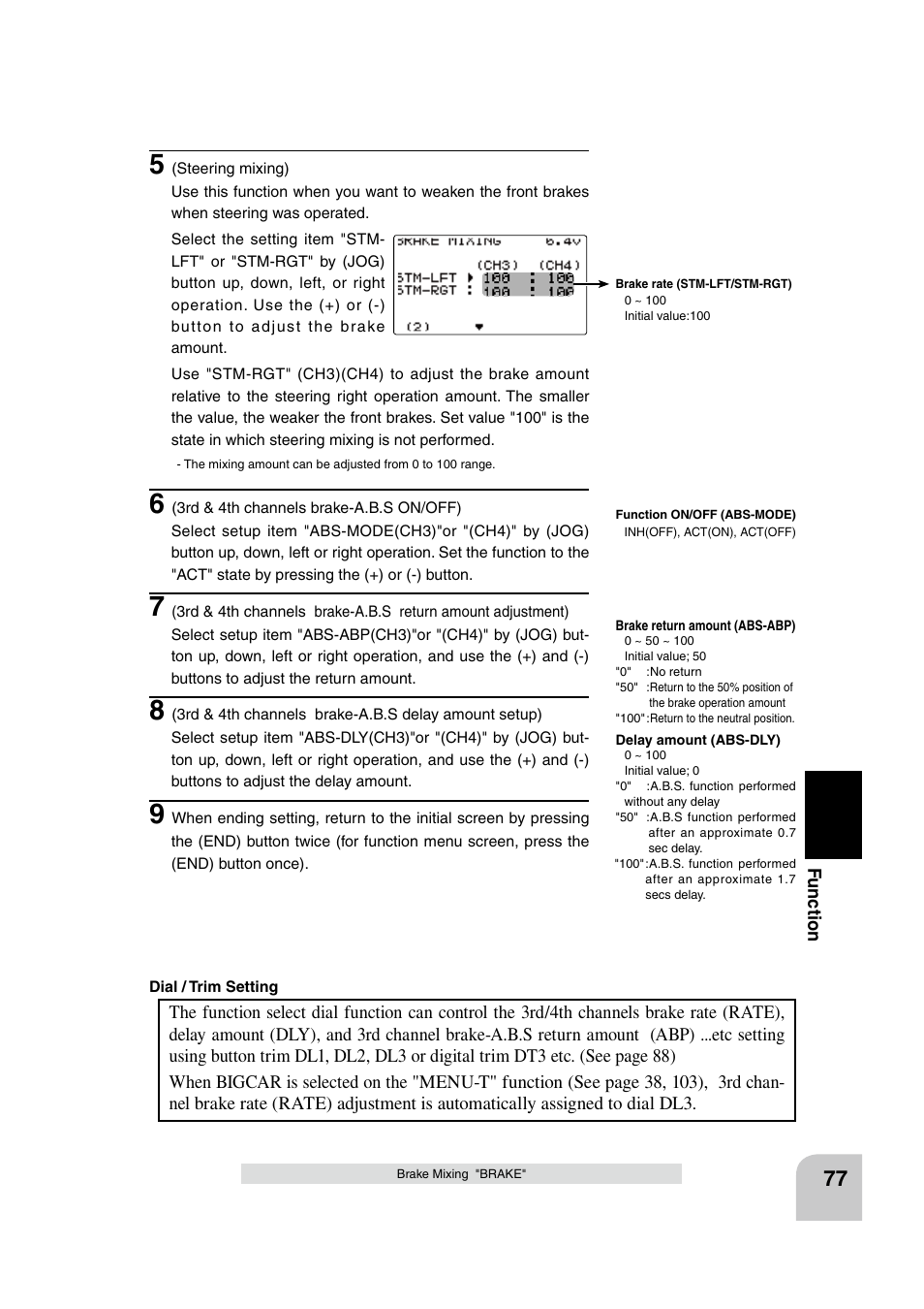 Futaba 4PK 2.4GHz User Manual | Page 76 / 125