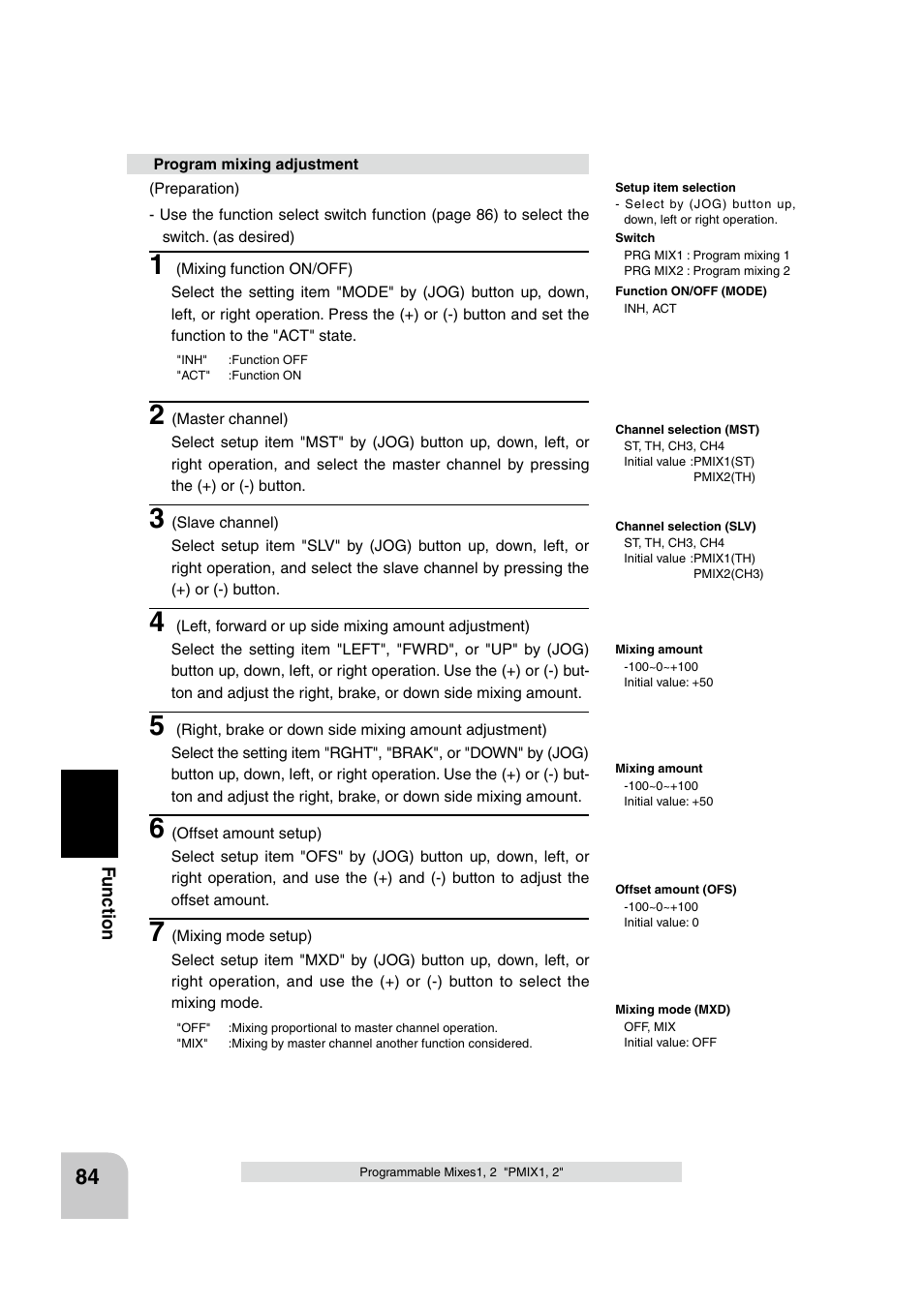 Futaba 4PK 2.4GHz User Manual | Page 83 / 125