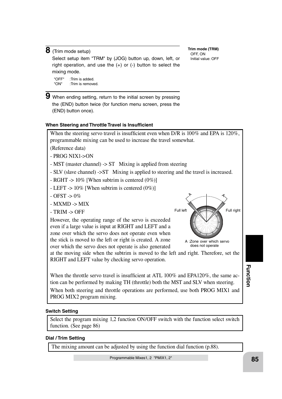 Futaba 4PK 2.4GHz User Manual | Page 84 / 125