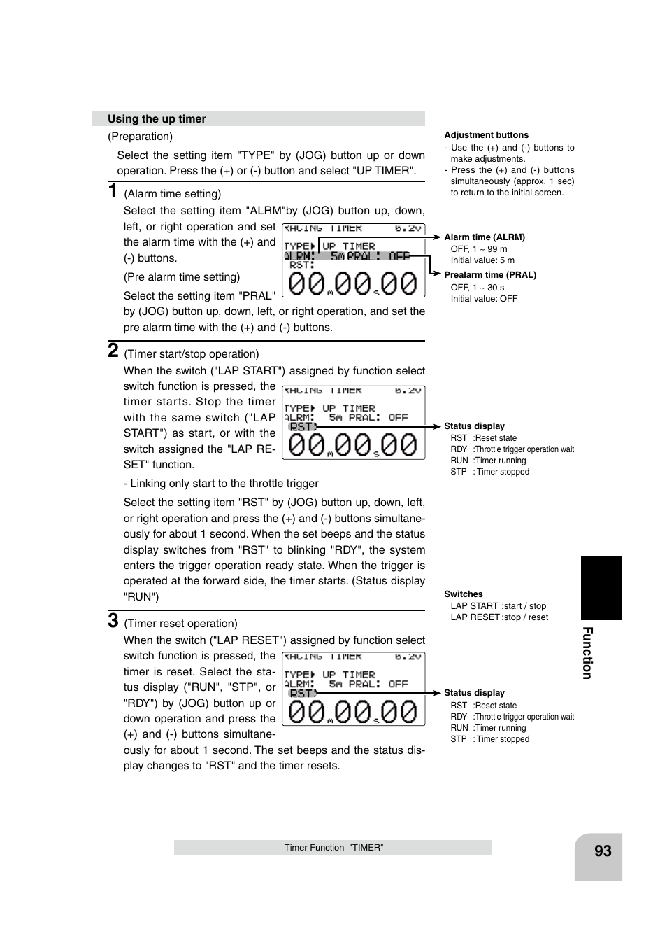 Futaba 4PK 2.4GHz User Manual | Page 92 / 125