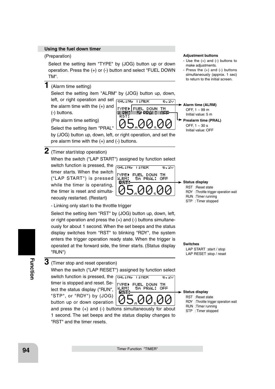 Futaba 4PK 2.4GHz User Manual | Page 93 / 125