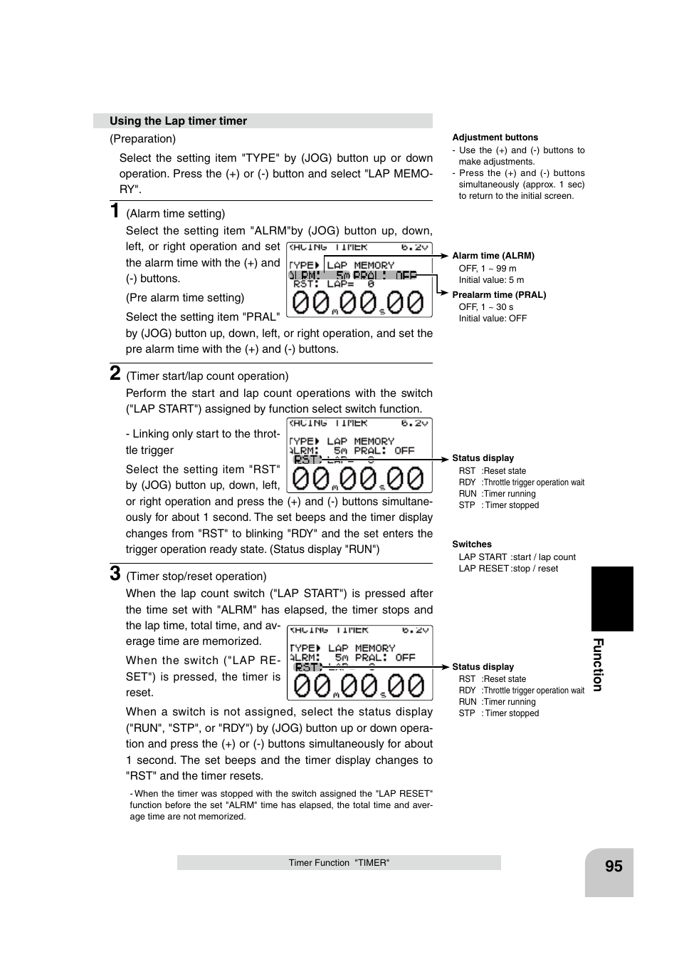 Futaba 4PK 2.4GHz User Manual | Page 94 / 125