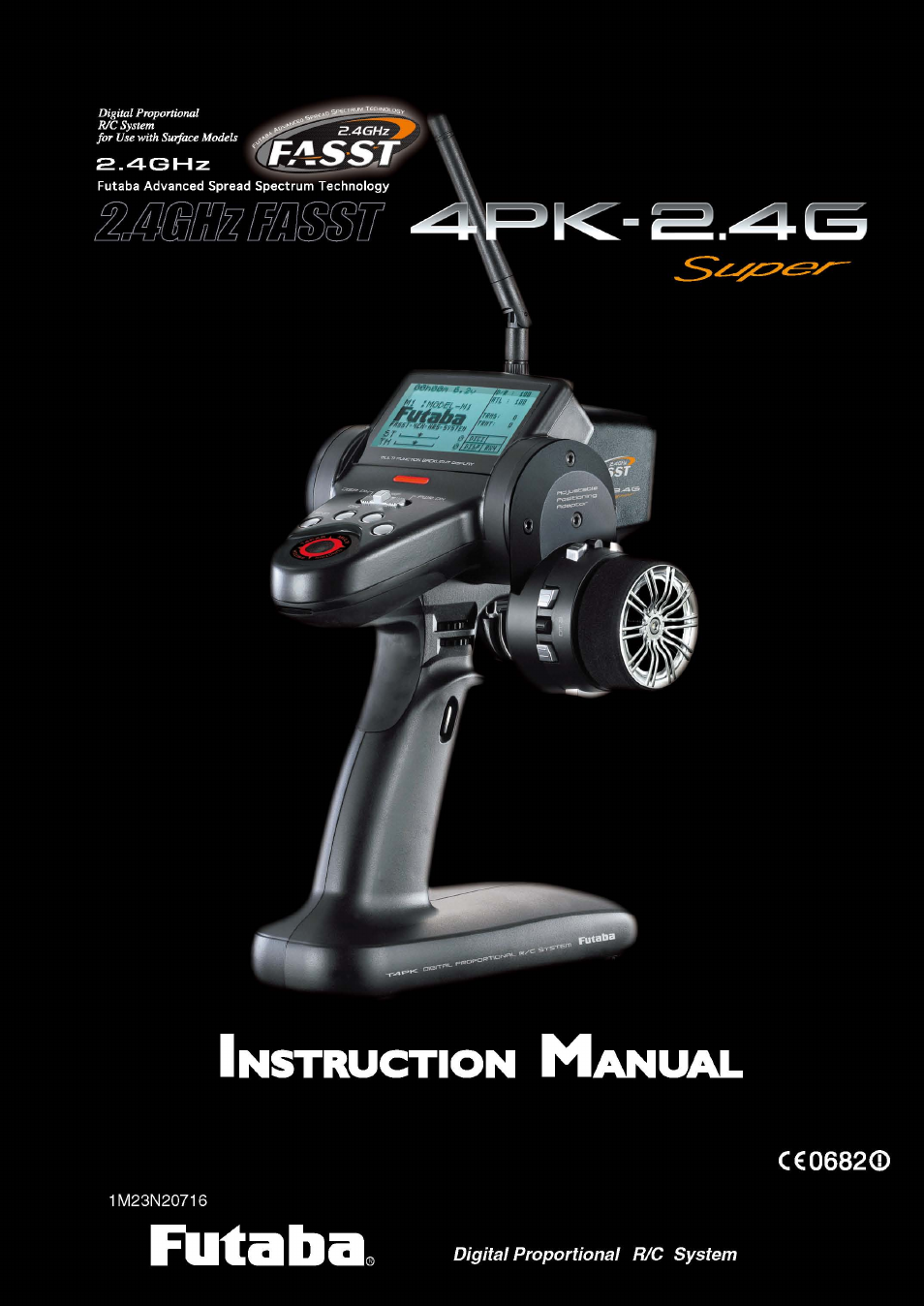 Futaba 4PKS 2.4GHz User Manual | 129 pages