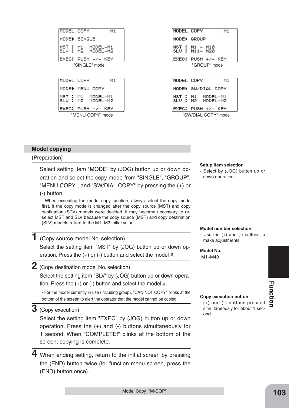 Futaba 4PKS 2.4GHz User Manual | Page 103 / 129