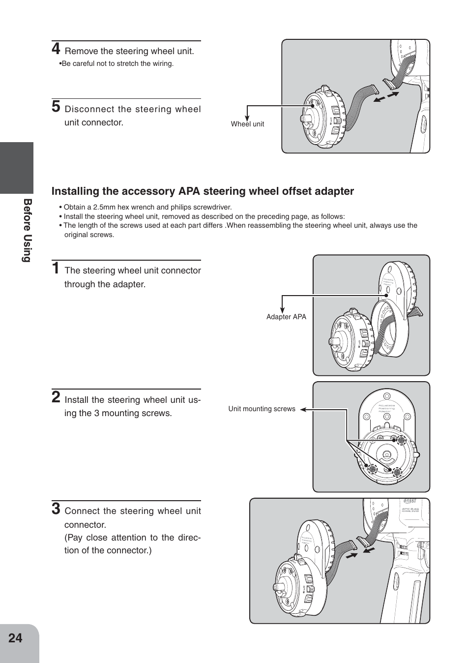 Futaba 4PKS 2.4GHz User Manual | Page 24 / 129