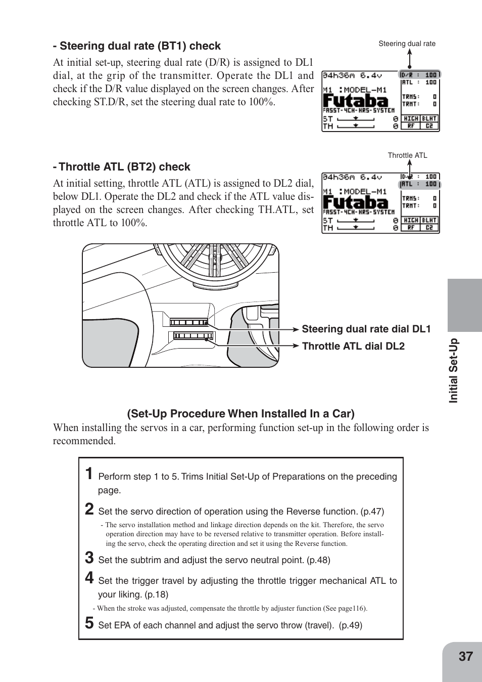 Futaba 4PKS 2.4GHz User Manual | Page 37 / 129
