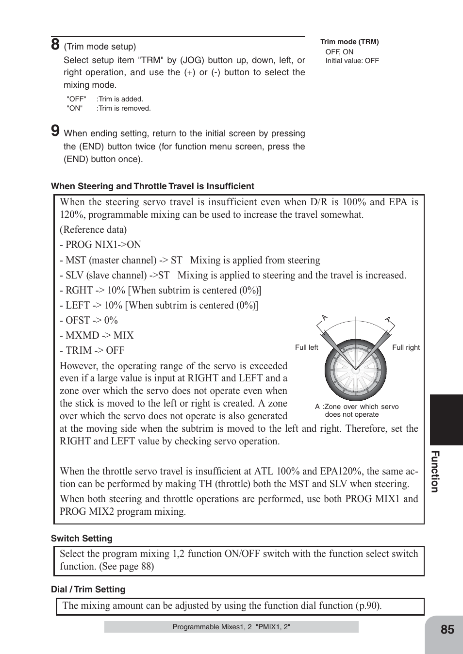 Futaba 4PKS 2.4GHz User Manual | Page 85 / 129