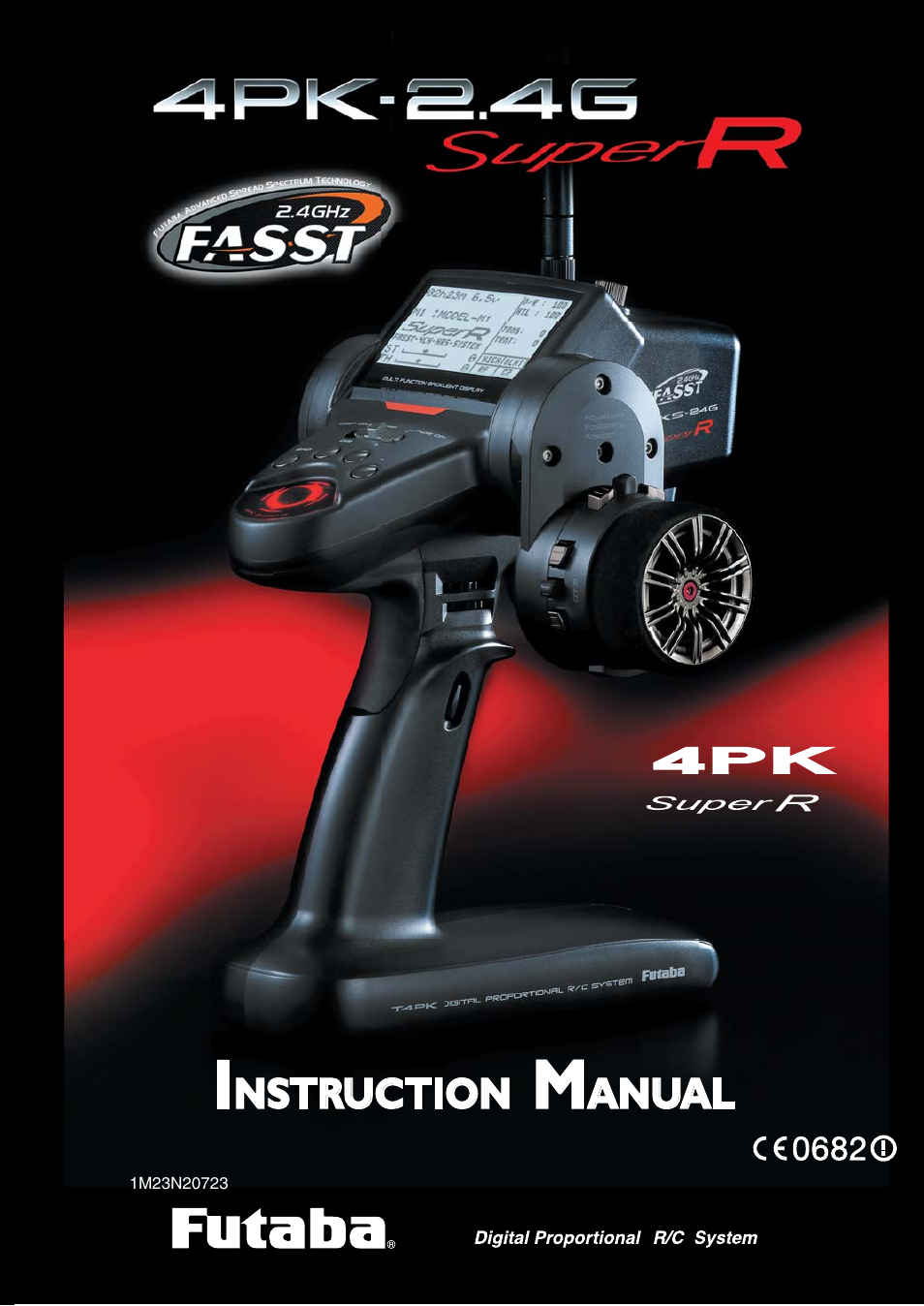 Futaba 4PKS-R 2.4GHz User Manual | 142 pages