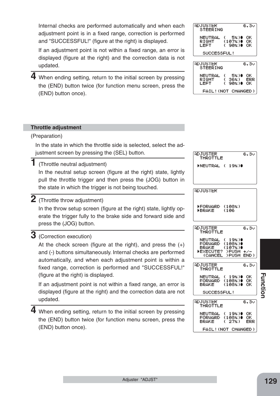 Futaba 4PKS-R 2.4GHz User Manual | Page 129 / 142