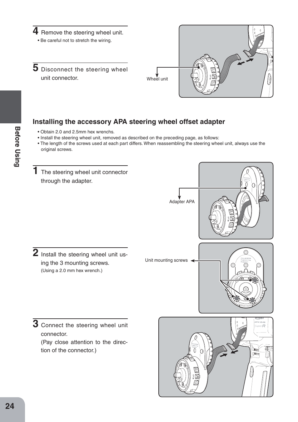 Futaba 4PKS-R 2.4GHz User Manual | Page 24 / 142