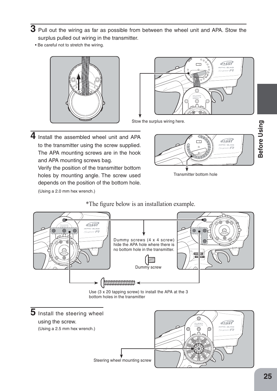 Futaba 4PKS-R 2.4GHz User Manual | Page 25 / 142