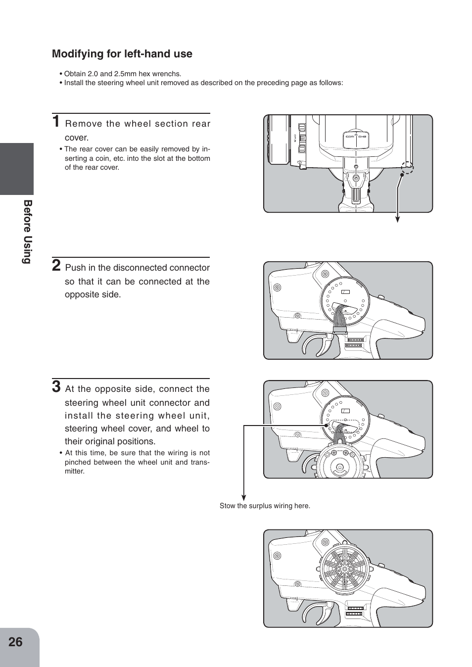 Futaba 4PKS-R 2.4GHz User Manual | Page 26 / 142