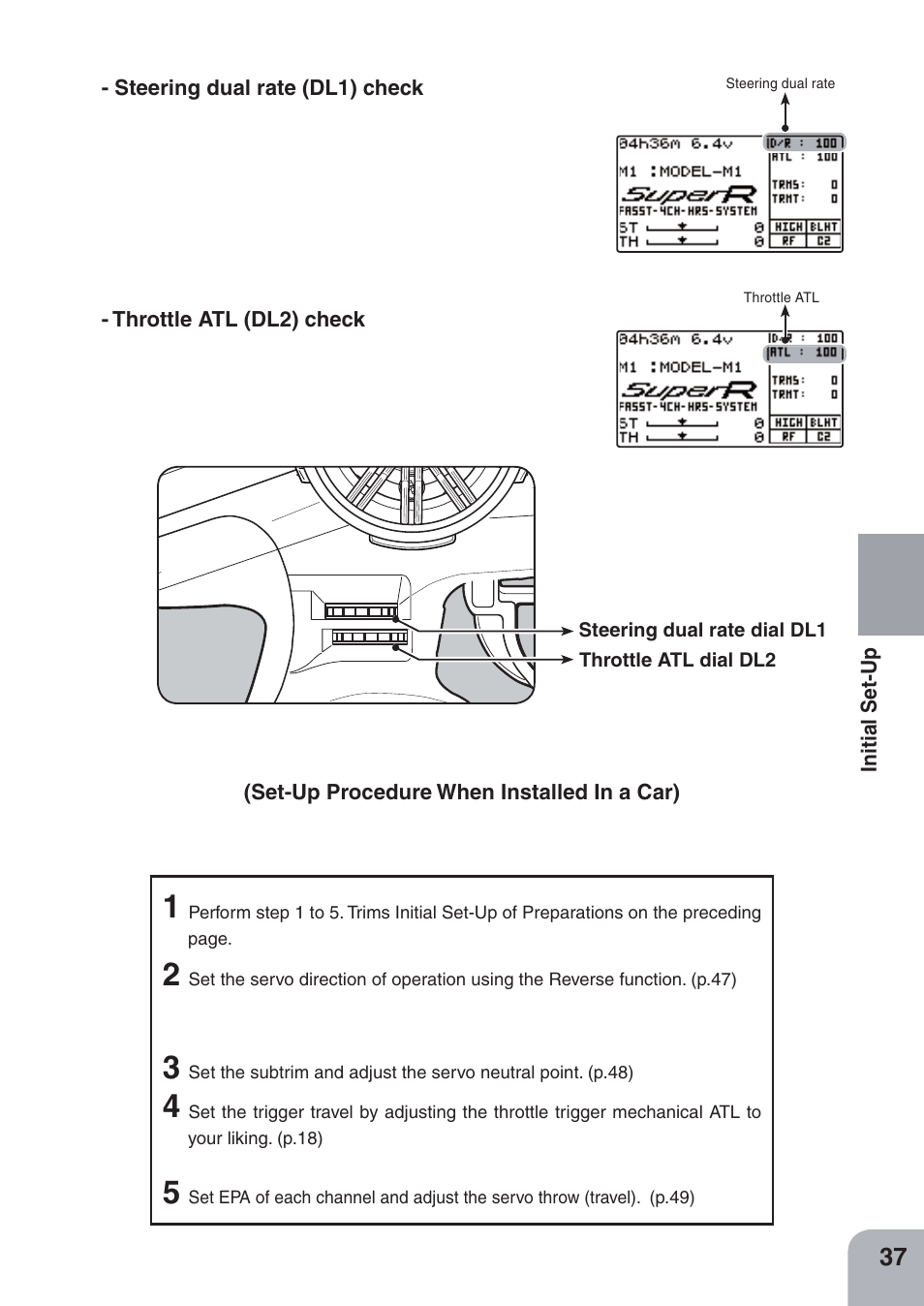 Futaba 4PKS-R 2.4GHz User Manual | Page 37 / 142