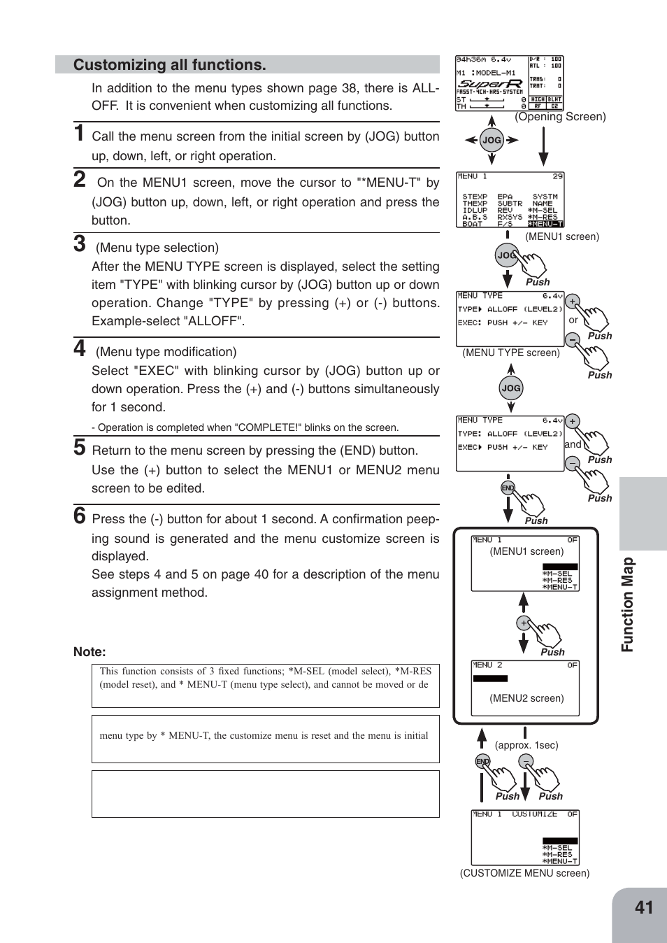 Futaba 4PKS-R 2.4GHz User Manual | Page 41 / 142