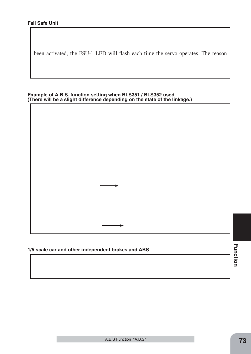 Futaba 4PKS-R 2.4GHz User Manual | Page 73 / 142