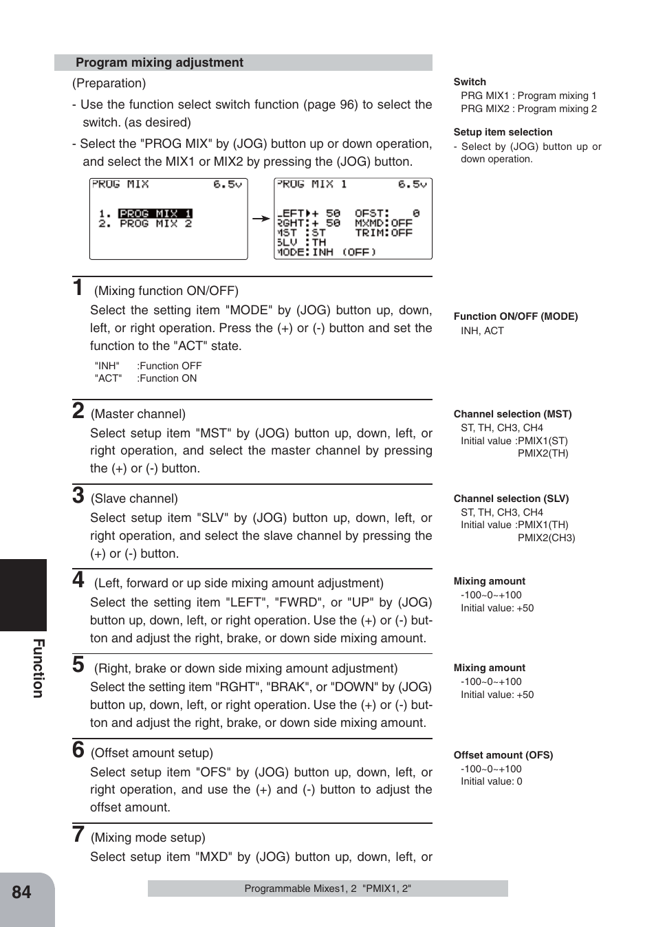 Futaba 4PKS-R 2.4GHz User Manual | Page 84 / 142