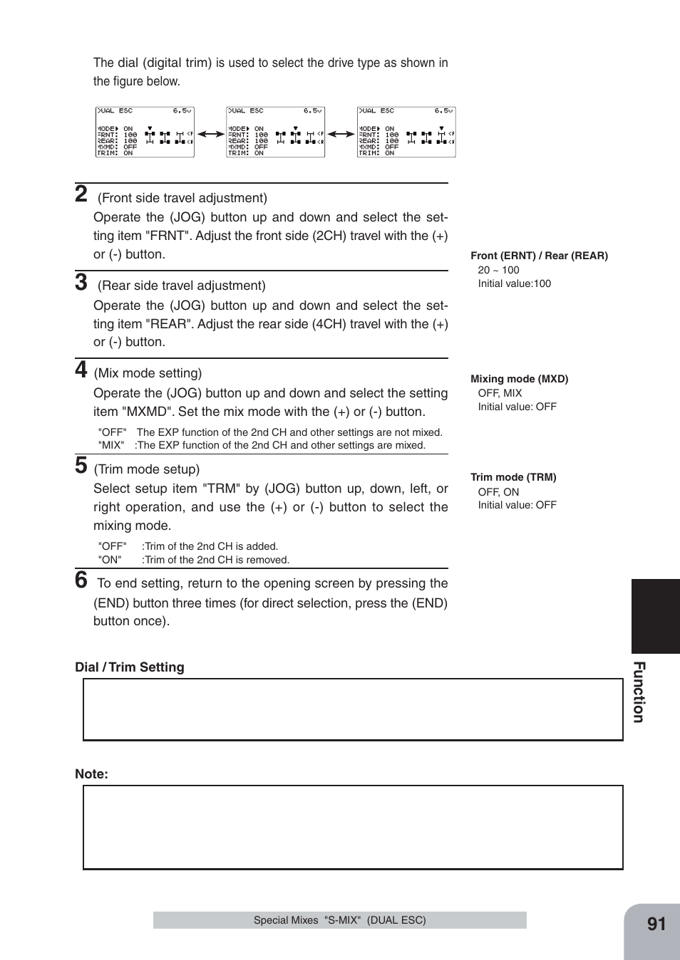 Futaba 4PKS-R 2.4GHz User Manual | Page 91 / 142