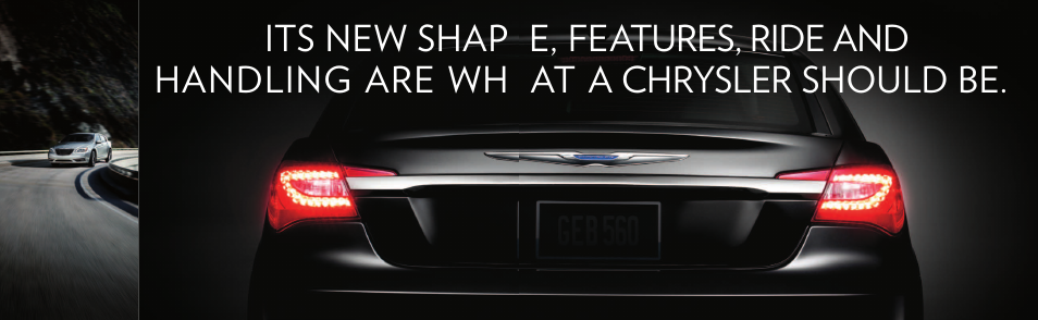 Chrysler 200 User Manual | Page 12 / 17