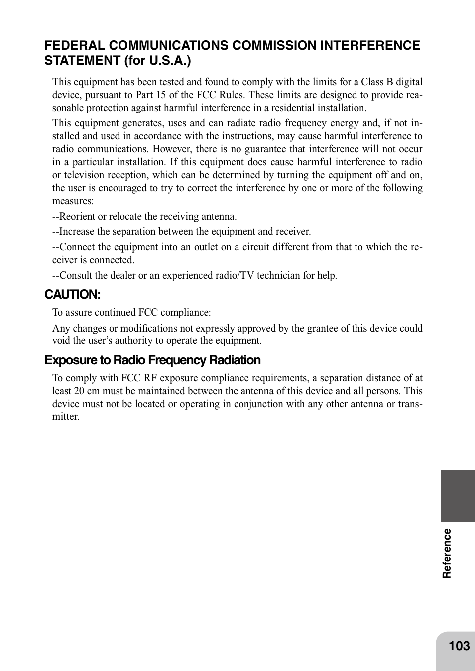 Futaba 4PL 2.4GHz FHSS User Manual | Page 103 / 105