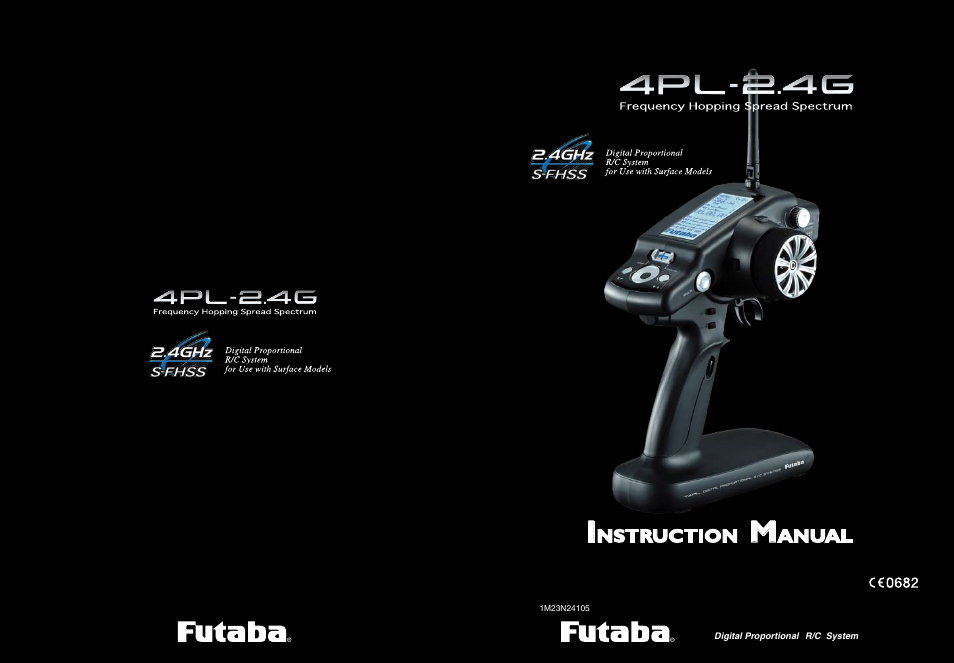 Nstruction, Anual | Futaba 4PL 2.4GHz FHSS User Manual | Page 105 / 105