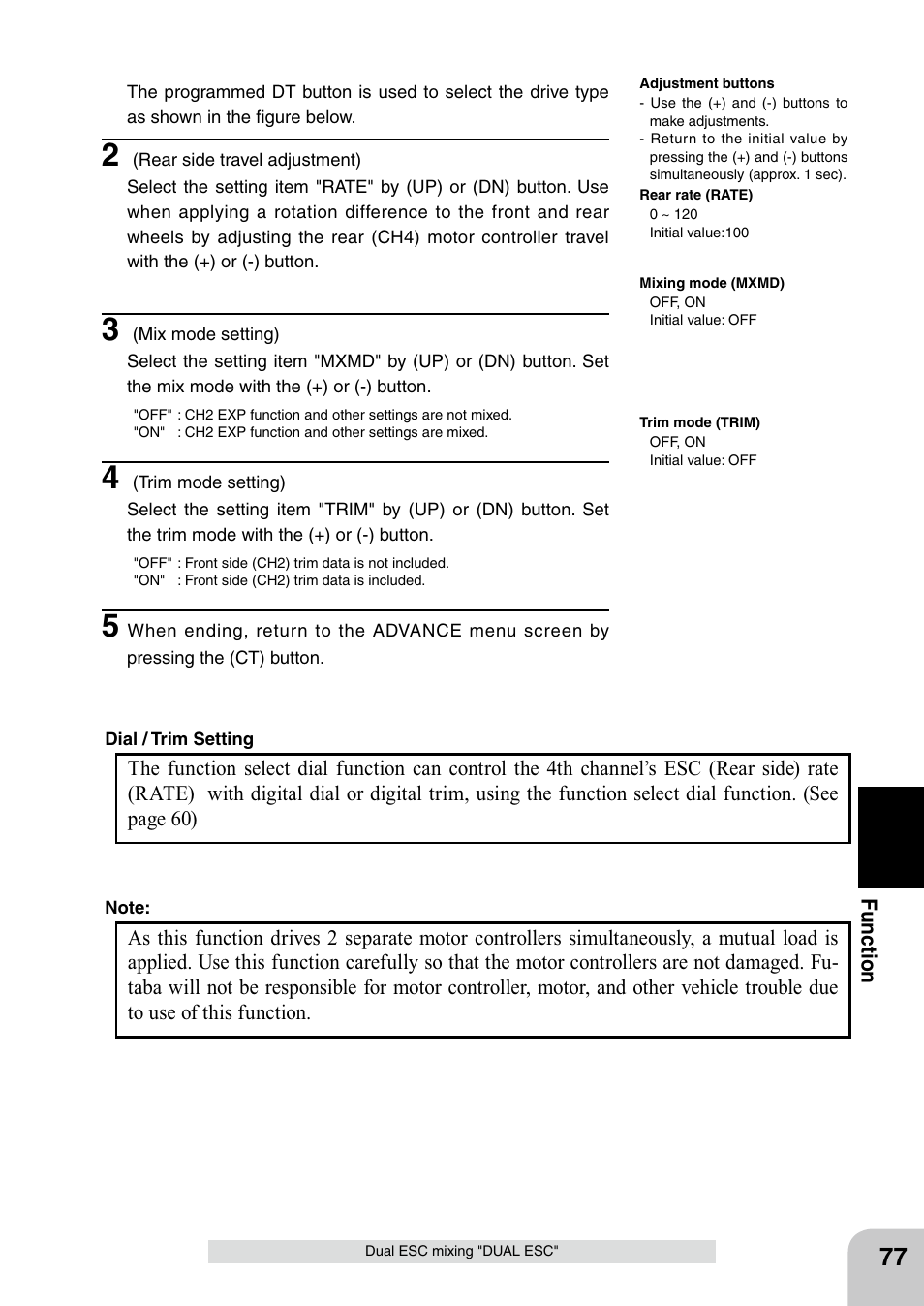Futaba 4PL 2.4GHz FHSS User Manual | Page 77 / 105