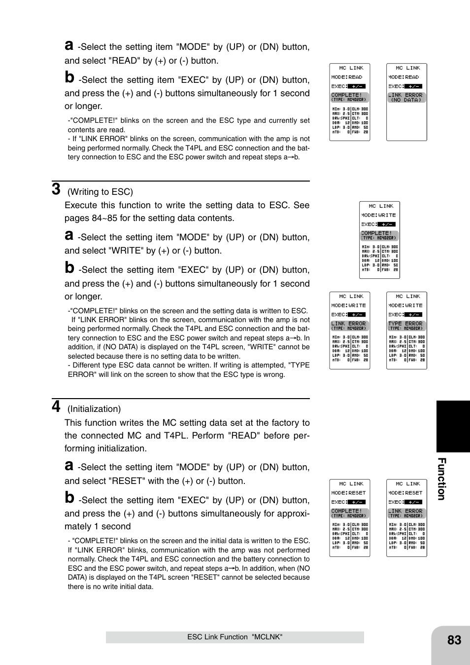 Futaba 4PL 2.4GHz FHSS User Manual | Page 83 / 105