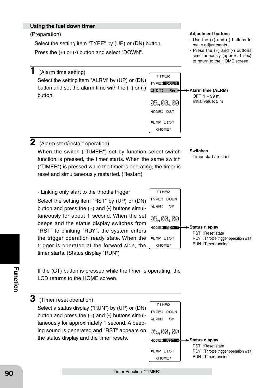 Futaba 4PL 2.4GHz FHSS User Manual | Page 90 / 105