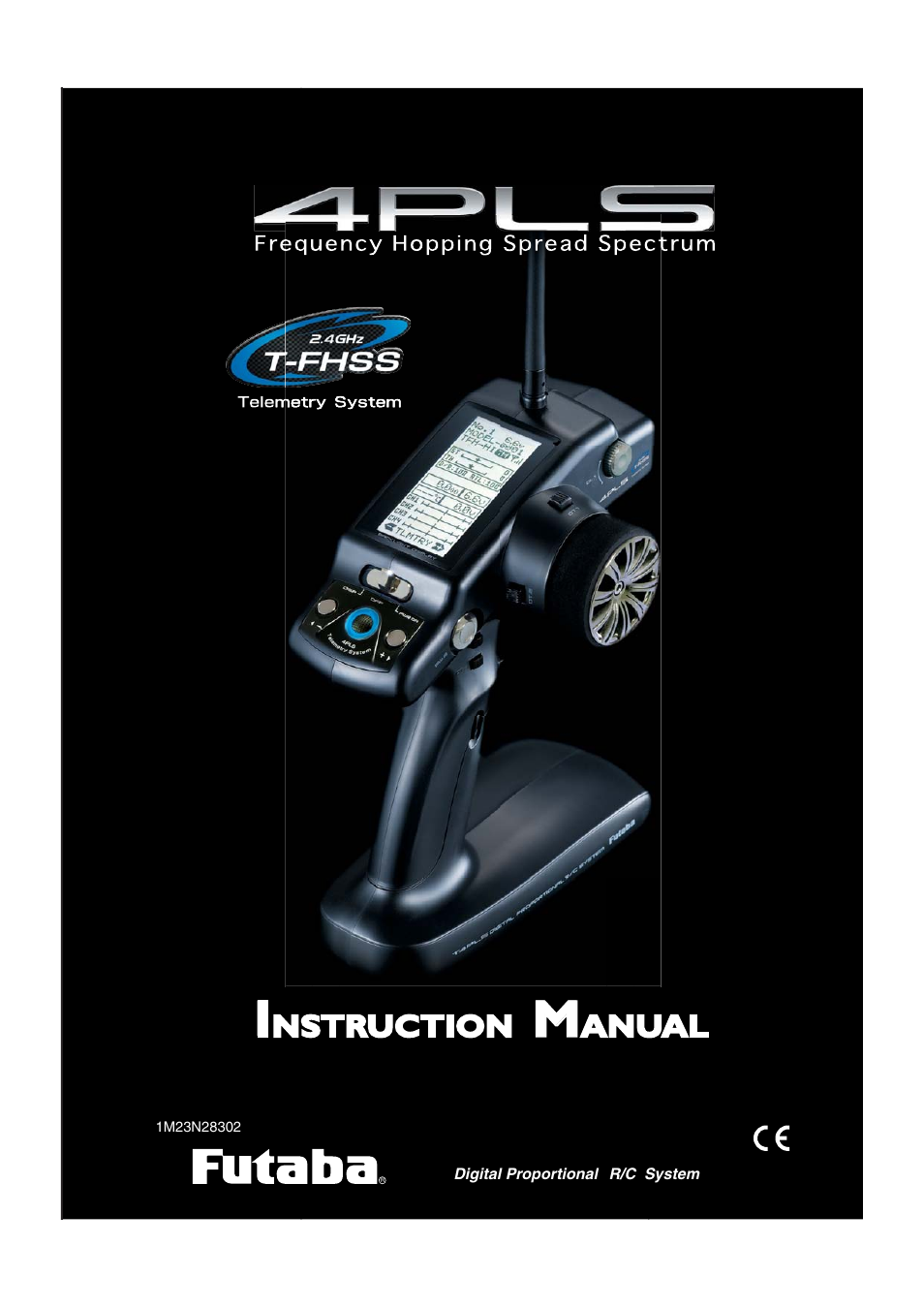 Futaba 4PLS 2.4GHz FHSS User Manual | 121 pages