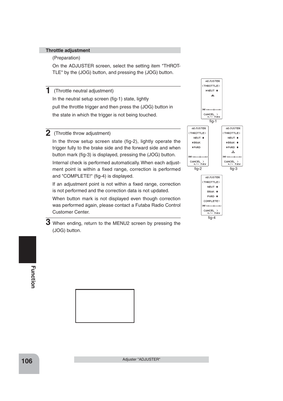 Futaba 4PLS 2.4GHz FHSS User Manual | Page 106 / 121