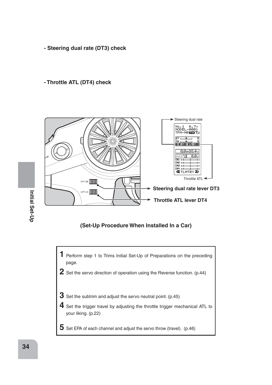 Futaba 4PLS 2.4GHz FHSS User Manual | Page 34 / 121