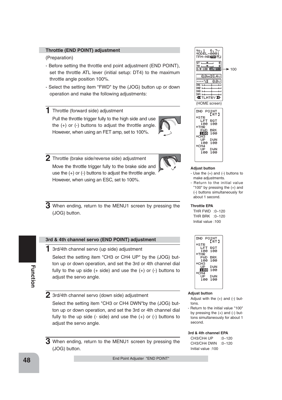 Futaba 4PLS 2.4GHz FHSS User Manual | Page 48 / 121