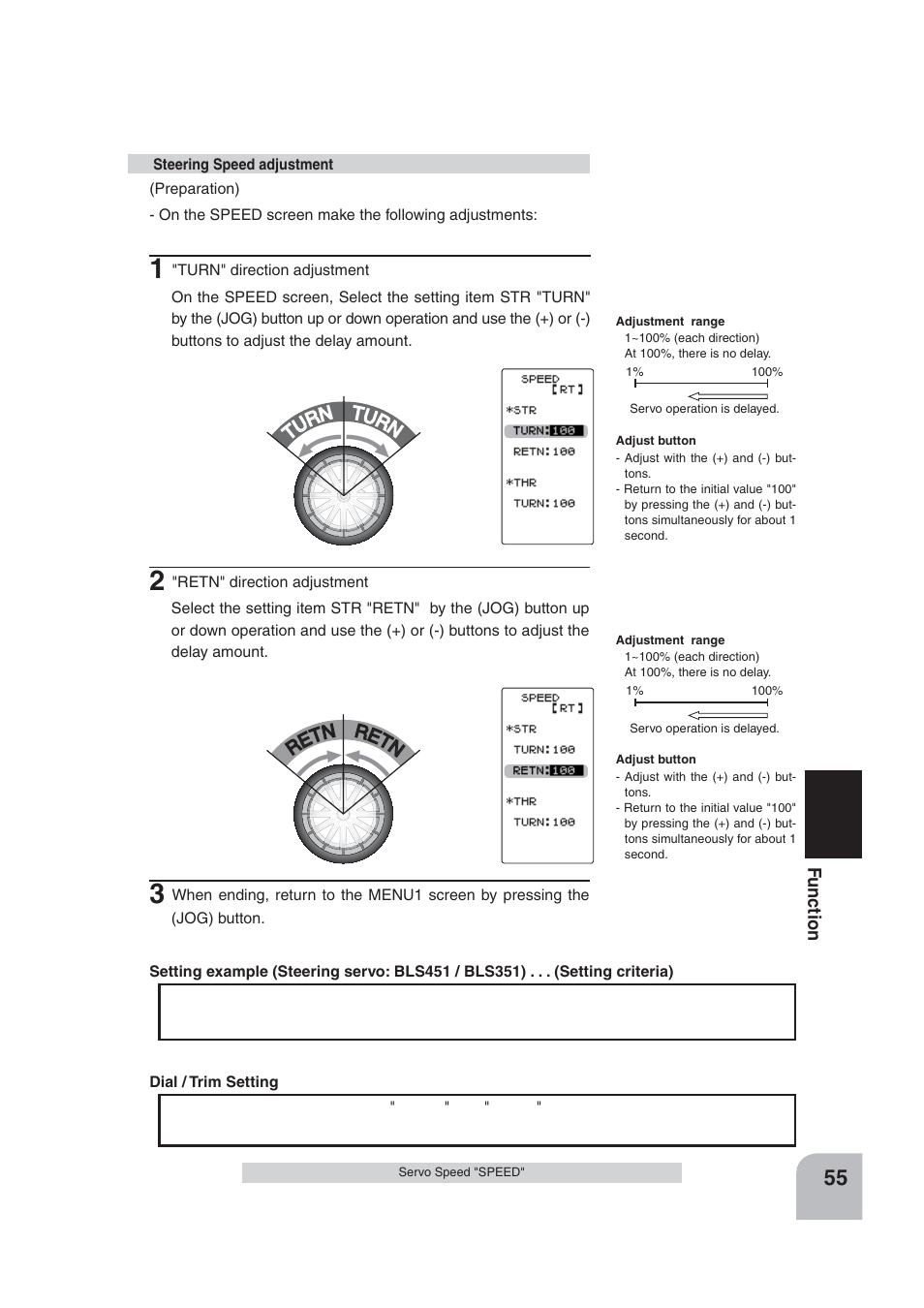 Futaba 4PLS 2.4GHz FHSS User Manual | Page 55 / 121