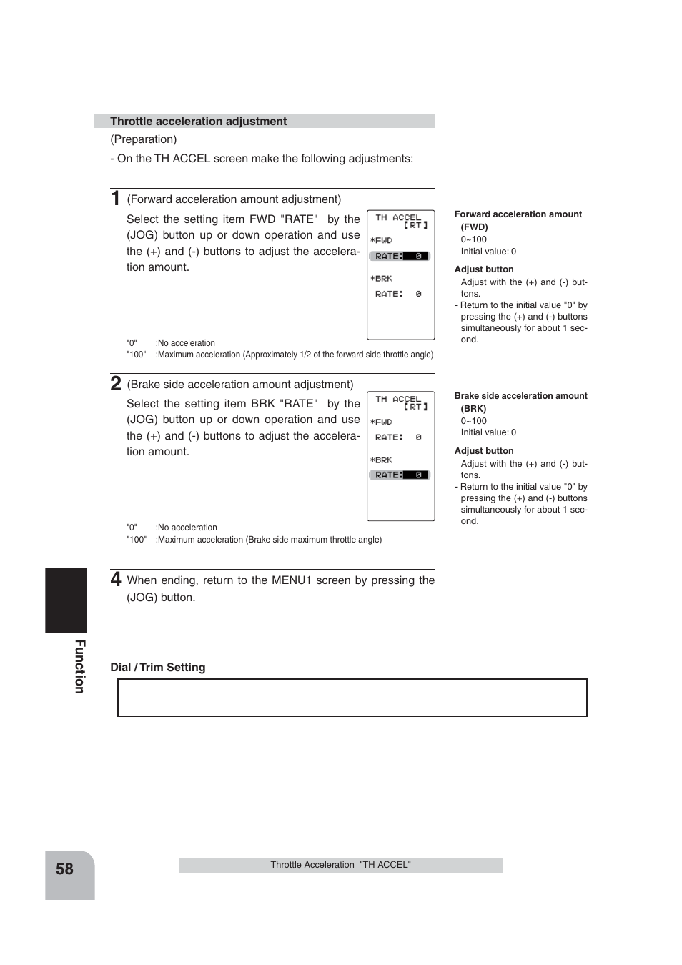 Futaba 4PLS 2.4GHz FHSS User Manual | Page 58 / 121