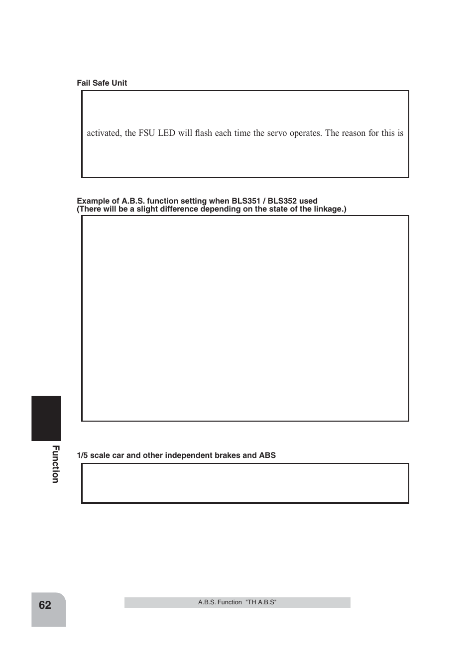 Futaba 4PLS 2.4GHz FHSS User Manual | Page 62 / 121